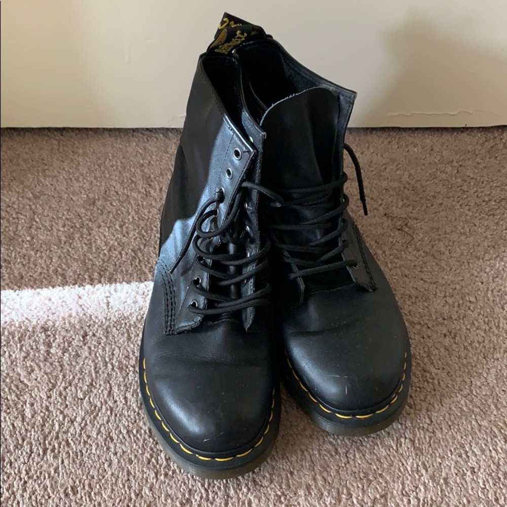 Women’s US 11 Doc Martins.